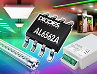 Diodes 具有启用/禁用控制的 AL6562A 功率因素校正 (PFC) 控制器图片