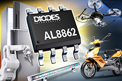 AL8862 60 V Buck LED Driver - Diodes | DigiKey