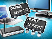 Image of Diodes Inc's AP3402, AP3419, AP3429, AP3429A Converters