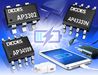 Image of Diodes' AP43331N+AP3302+APR34509 Quick Charge 3.0 Charger Solution