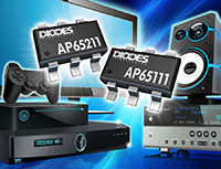 Abbildung: DC/DC-Synchron-Abwärtswandler AP65111 und AP65211 von Diodes