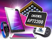 Diodes Incorporated的AP72200同步DC-DC降压 - 升压转换器的图片