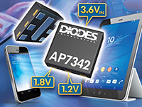 Image of Diodes' AP7342 LDO Regulator