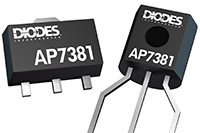 Abbildung: Positiv-Spannungsregler AP7381 von Diodes