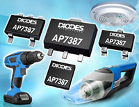 Image of Diodes' AP7387 LDOs