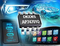 Image of Diodes AP74701Q Ideal Diode Controller