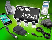Bild des Synchrongleichrichters APR343 von Diodes Incorporated