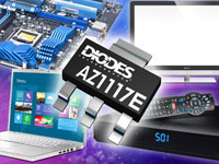 Image of Diodes Inc. AZ1117EH 1.0 A Low Dropout Linear Regulator