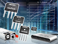 Abbildung: Hochentwickelte Brückengleichrichter von Diodes
