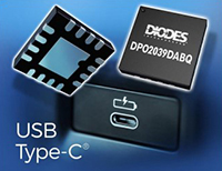 Image of Diodes' DPO2039DABQ Automotive Compliant USB Type-C® Port Protector