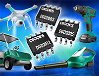 Image of Diodes' Half-Bridge Gate Driver ICs