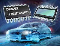Diodes 的 IntelliFET 電源開關的圖片