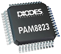Image of Diodes Incorporated PAM8823 Digital Audio Amplifier