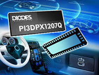 Image of Diodes' PI3DPX1207Q3ZHEX Linear Redriver