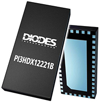 Image of Diodes' PI3HDX12221B Linear ReDriver