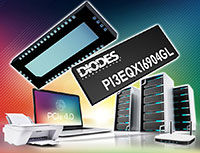 Image of Diodes' Pi3EQX16904GL Linear ReDriver™