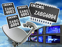 Image of Diodes Programmable 4 Stage or 6 Stage FET LNA and Active Mixer Bias Controller
