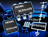 Image of Diodes' Simple Automotive LED Current Regulators