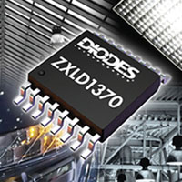 Image of Diodes Incorporated's ZXLD1370 High Accuracy LED Driver
