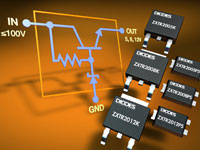 Image of Diodes Incorporated's ZXTR2005K, ZXTR2008K Series