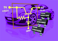 Image of Diodes' ZXTR21xxFQ Automotive-Grade Regulator Transistors