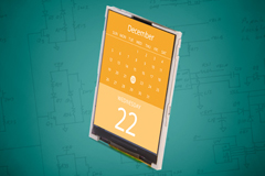 Image of Displaytech's 2.4" TFT LCD with Full Viewing Angle (IPS)