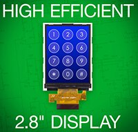 Displaytech LED 背光的图