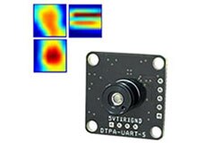 Image of Diwell's DTPA-S Series IR Temperature Sensor and Testboard