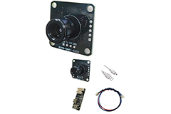 Image of Diwell's DTPA-UART-3232 Temperature Sensor and Test Board