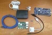 Dojo Five 的 D5MFD-nRF53-HIL 开发套件图片