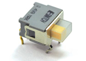 Image of E-Switch's 500R Series Slide Switch