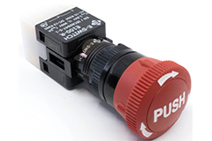 Image of E-Switch E100 Series Pushbutton Switch