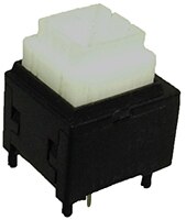 Image of E-Switch's LP11 Series Pushbutton Switch