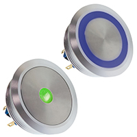 Image of E-Switch's PV10 Series Anti-Vandal Switches