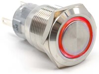 Image of E-Switch PV4 Series Anti-Vandal Switch