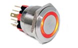 PV7 Series Pushbutton Switch - E-Switch