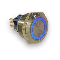 Image of E-Switch's PV9 Series Anti-Vandal Switch