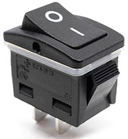 Immagine dell'interruttore di potenza stagno a bilanciere RCA1913