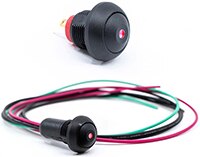 Image of E-Switch's RP8100 Series Pushbutton Switch