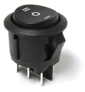 Image of E-Switch's RRA Series Round Rocker Switch
