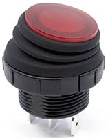 E-Switch RRS20 系列翹板開關的圖片
