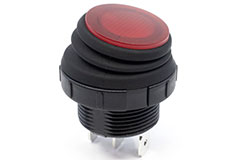 Digikey Rocker Waterproof Switch RRS20 Series Rocker Switches - E-Switch | DigiKey