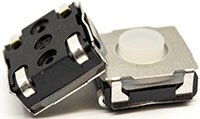 Image of E-Switch's TL3145 Series Tact Switch