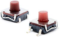 Image of E-Switch TL6150 Series Tact Switches with IP67 Rating