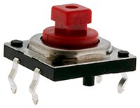 Image of E-Switch's TL6300 Series Tact Switch