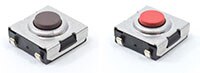 Image of E-Switch's TL6800 Series Tactile Switches