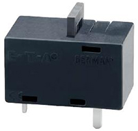 Image of ETA's 1410-L110 Series Thermal PCB Mount Circuit Breakers