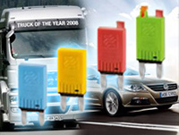 Image of E-T-A's 1620 Series MINI Blade-Type Circuit Breakers