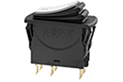 Image of E-T-A's IP65 Rated Breaker/Switch 3120-N Series