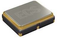 ECS 的 ECS-5032MV SMD 多电压晶体振荡器图